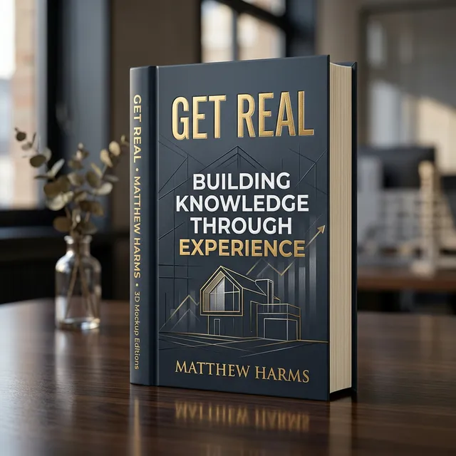 Get Real: Building Knowledge Through Experience by Matthew Harms
